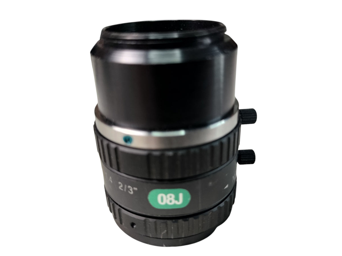 Computar M0814-MP2 8mm f/1.4 2/3" C-Mount Machine Vision Camera Lens Japan