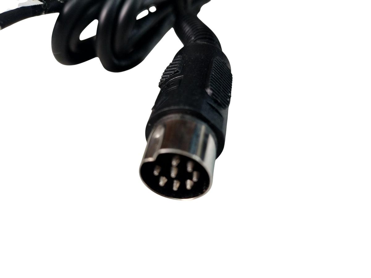 Zebra BL11757-001 8-Pin DIN to DB9 RS232 Serial Printer Cable QL220 QL320 QL420