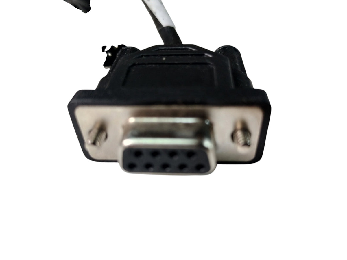 Zebra BL11757-001 8-Pin DIN to DB9 RS232 Serial Printer Cable QL220 QL320 QL420