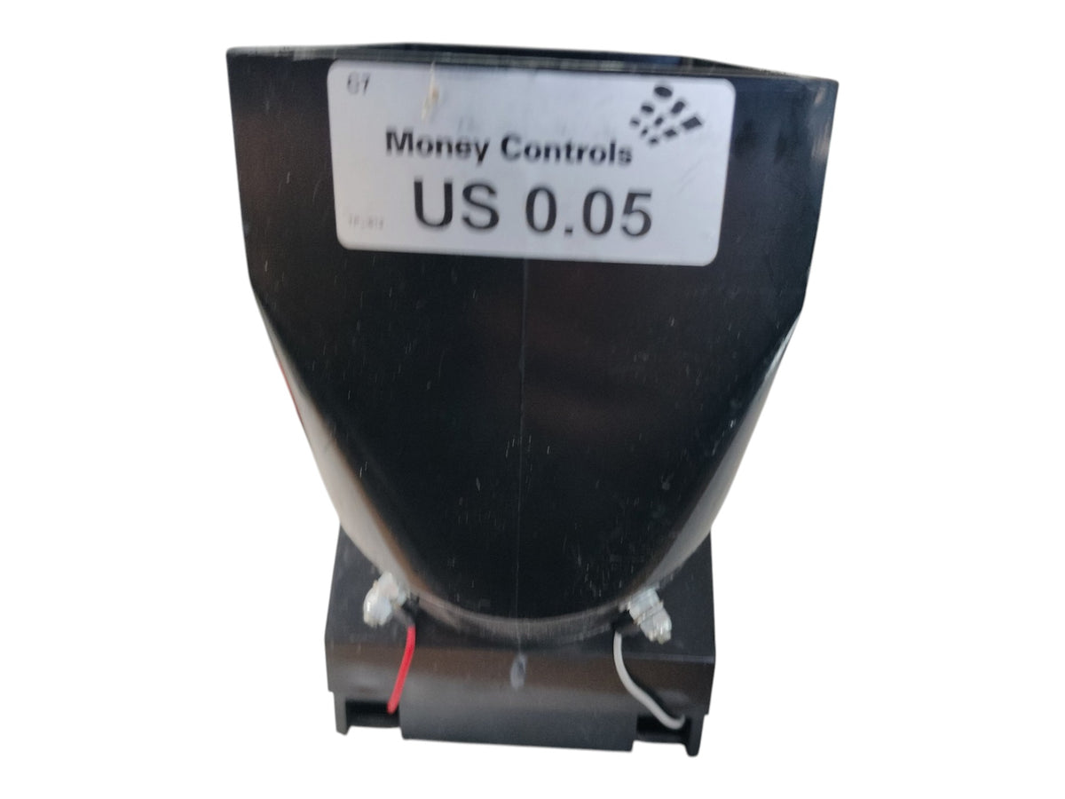 Money Controls SCH2 US $0.05 Nickel Coin Hopper Dispenser RH2B01US00017 24V
