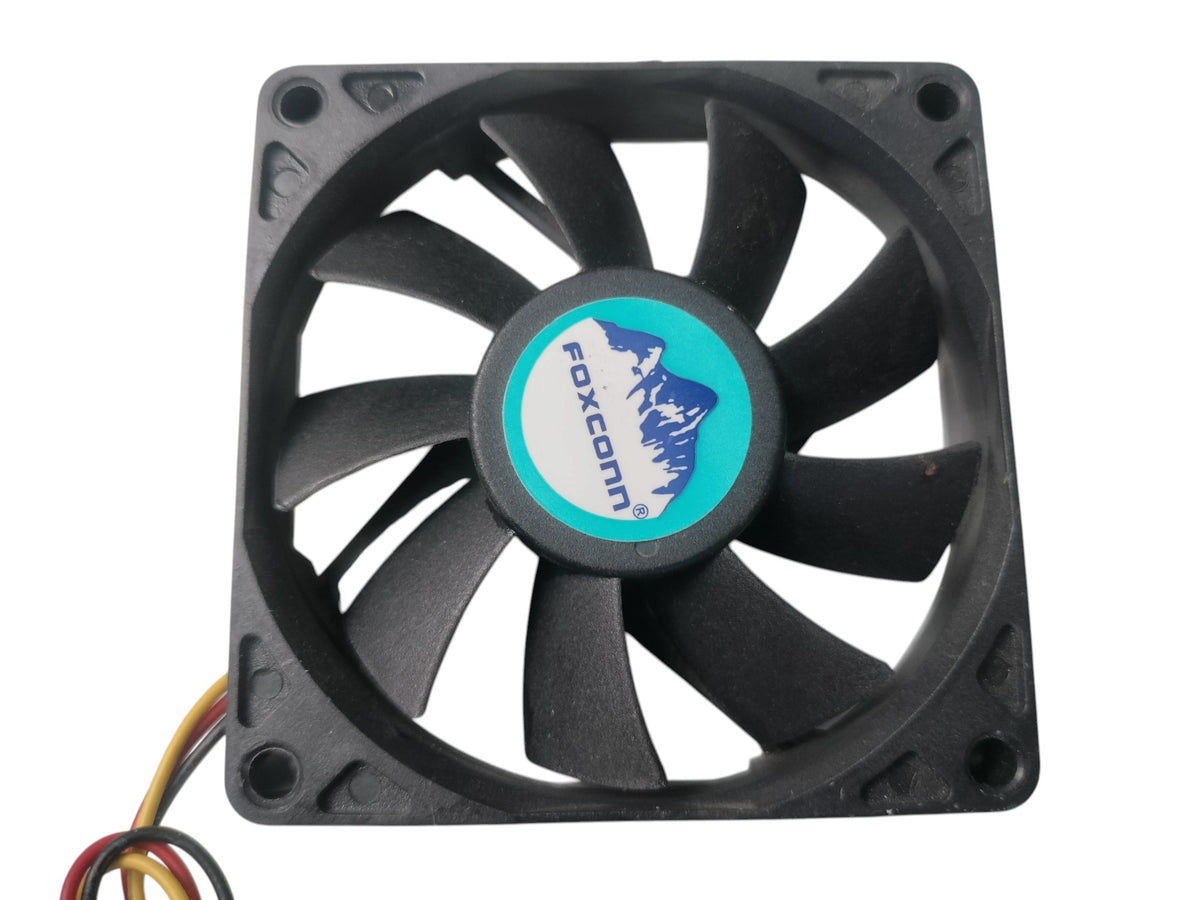 Foxconn Colorful CF-12715B 70mm x 15mm DC 12V 0.28A CPU Heatsink Case Fan 3-Pin