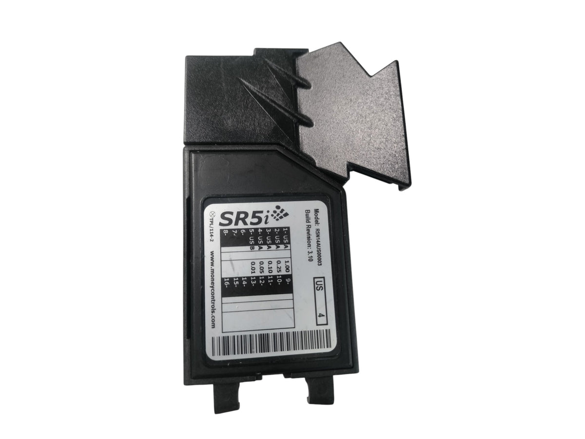 Money Controls SR5i US Coin Acceptor Validator R5N14AUS00003 NCR 497-0463434