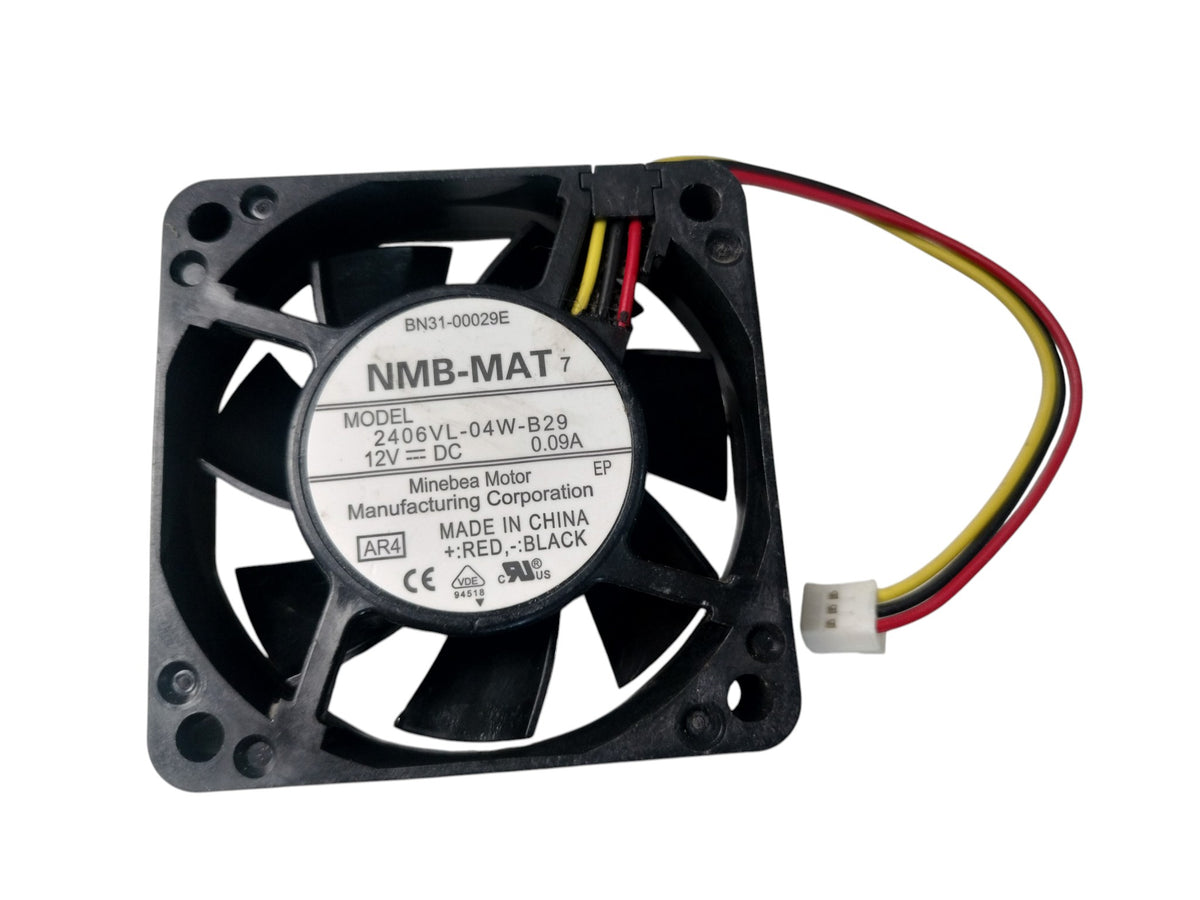 NMB-MAT 2406VL-04W-B29 60mm x 15mm 12V 0.09A DC Cooling Fan BN31-00029E 3-Pin