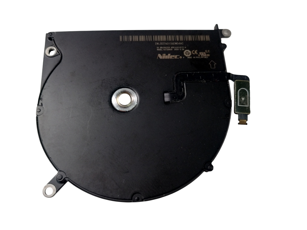 Apple MacBook Pro 15" A1398 Left CPU Cooling Fan 610-0171-A Nidec CC120K03