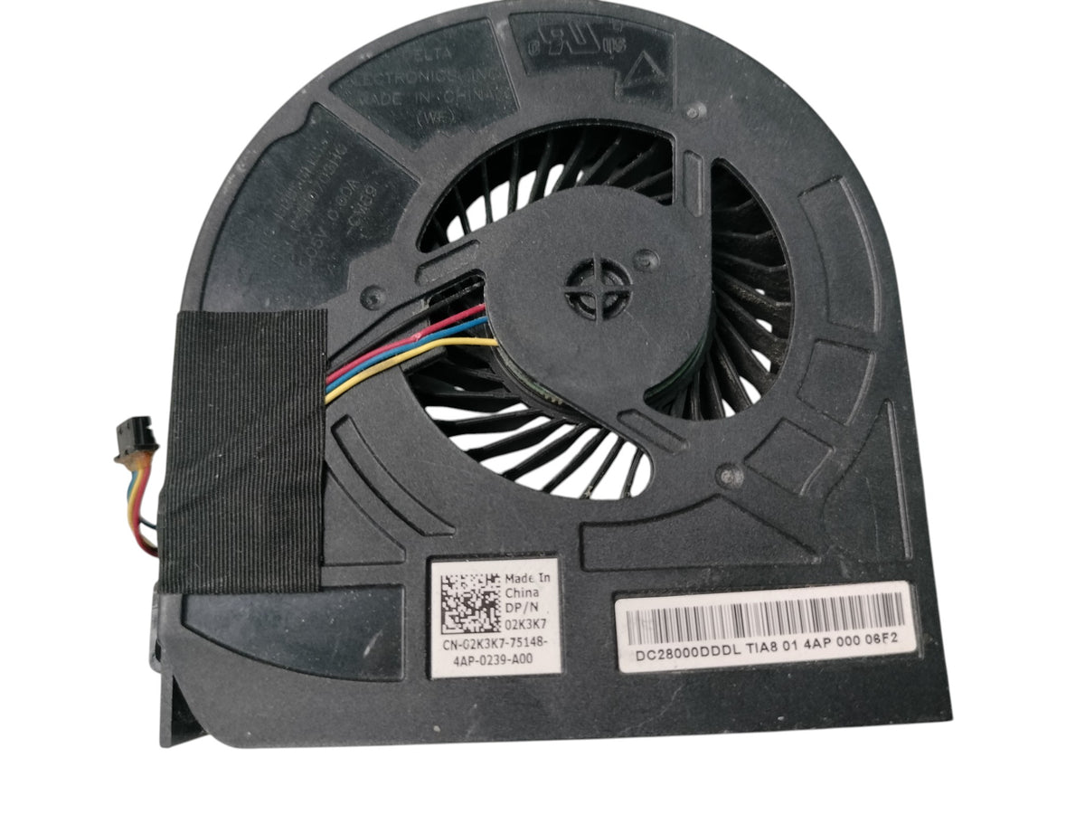 Dell Precision M4800 M4700 GPU Cooling Fan 02K3K7 DC28000DDDL KDB0705HC-CM09