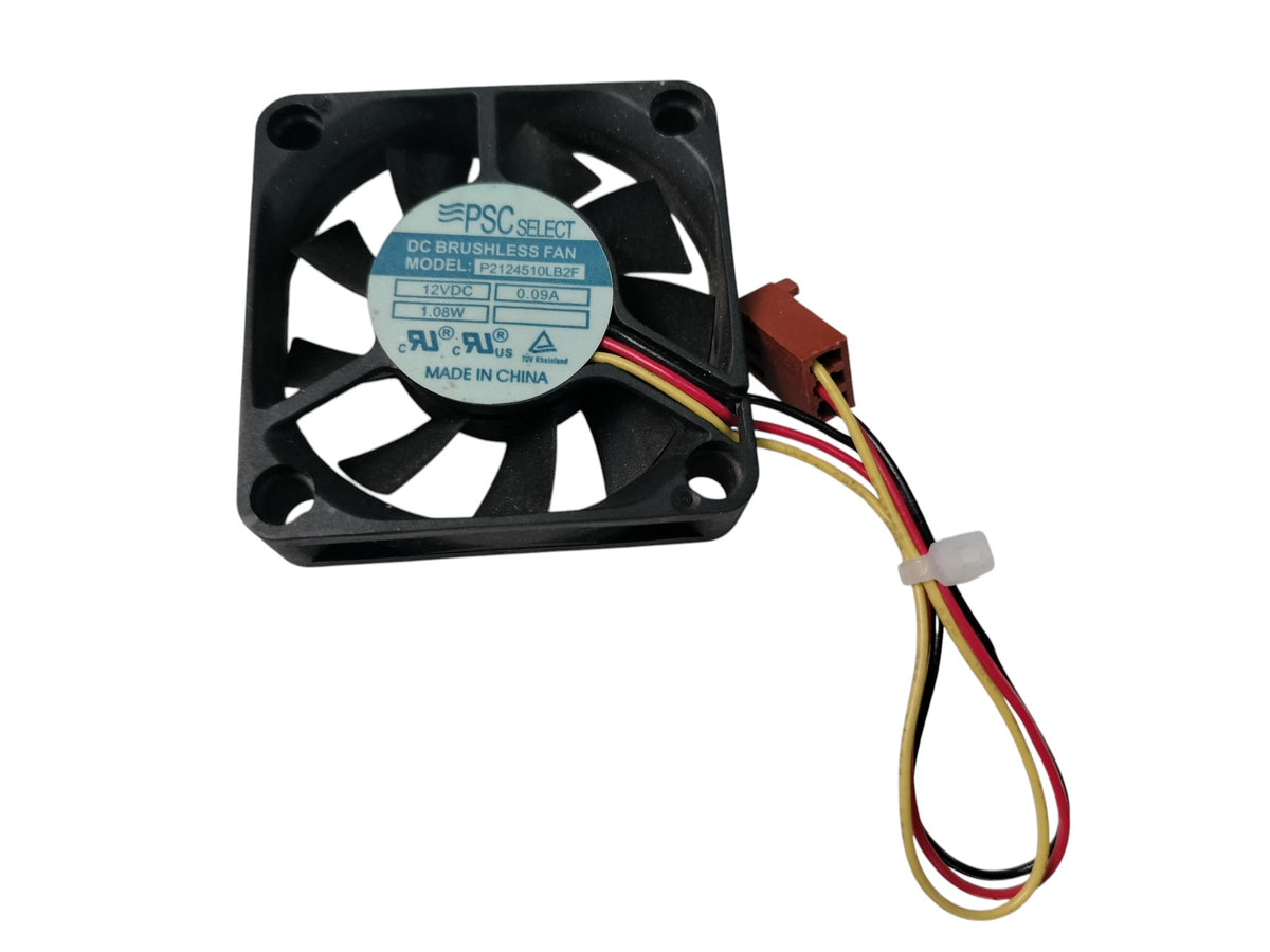 PSC Select P2124510LB2F 45mm x 10mm DC 12V 0.09A 1.08W Brushless Fan 3-Pin