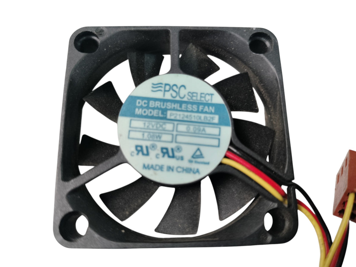 PSC Select P2124510LB2F 45mm x 10mm DC 12V 0.09A 1.08W Brushless Fan 3-Pin