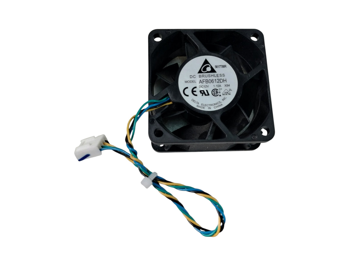 Delta Electronics AFB0612DH-X84 FHSA6025B-1663 60mm x 25mm 12V 1.10A 4-Pin Fan