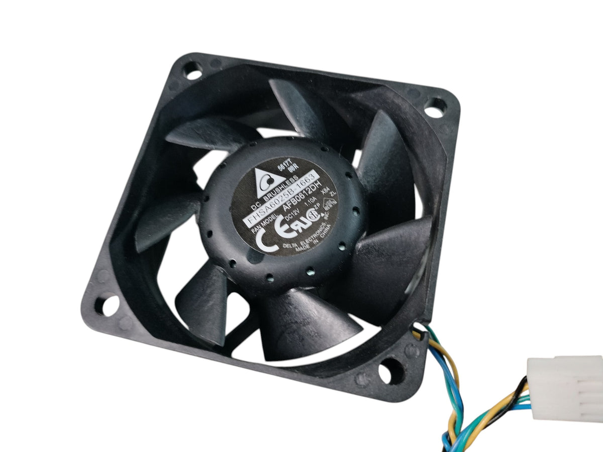 Delta Electronics AFB0612DH-X84 FHSA6025B-1663 60mm x 25mm 12V 1.10A 4-Pin Fan