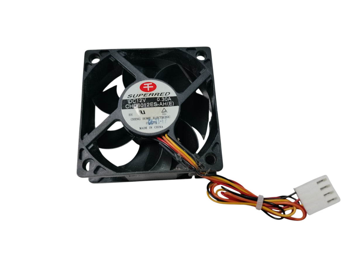 SUPERRED CHC8012BB-N-AH 12V 0.37A 4 Wires 4 Pins Case Fan 8CM Server Cooler (Copy)