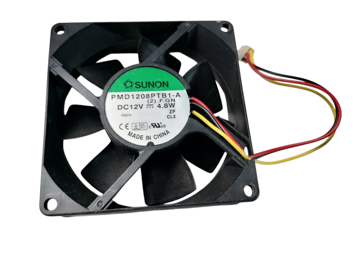 Sunon PMD1208PTB1-A (2).F.GN 80mm x 25mm DC 12V 4.8W Cooling Fan 3-Pin