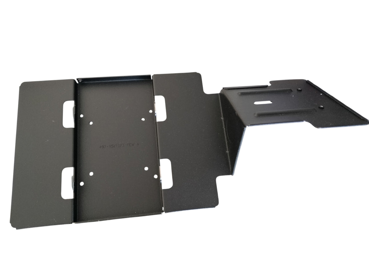 NCR 497-0519373 Rev A POS Monitor VESA Side Mount Bracket Plate PIN Pad Wing OEM
