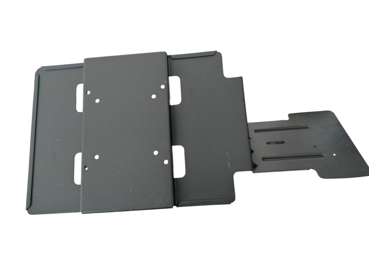 NCR 497-0519373 Rev A POS Monitor VESA Side Mount Bracket Plate PIN Pad Wing OEM