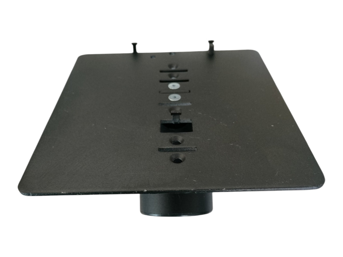 SpacePole POS Credit Card Terminal Tilt Mount Plate Verifone MX915 MX925 Stand