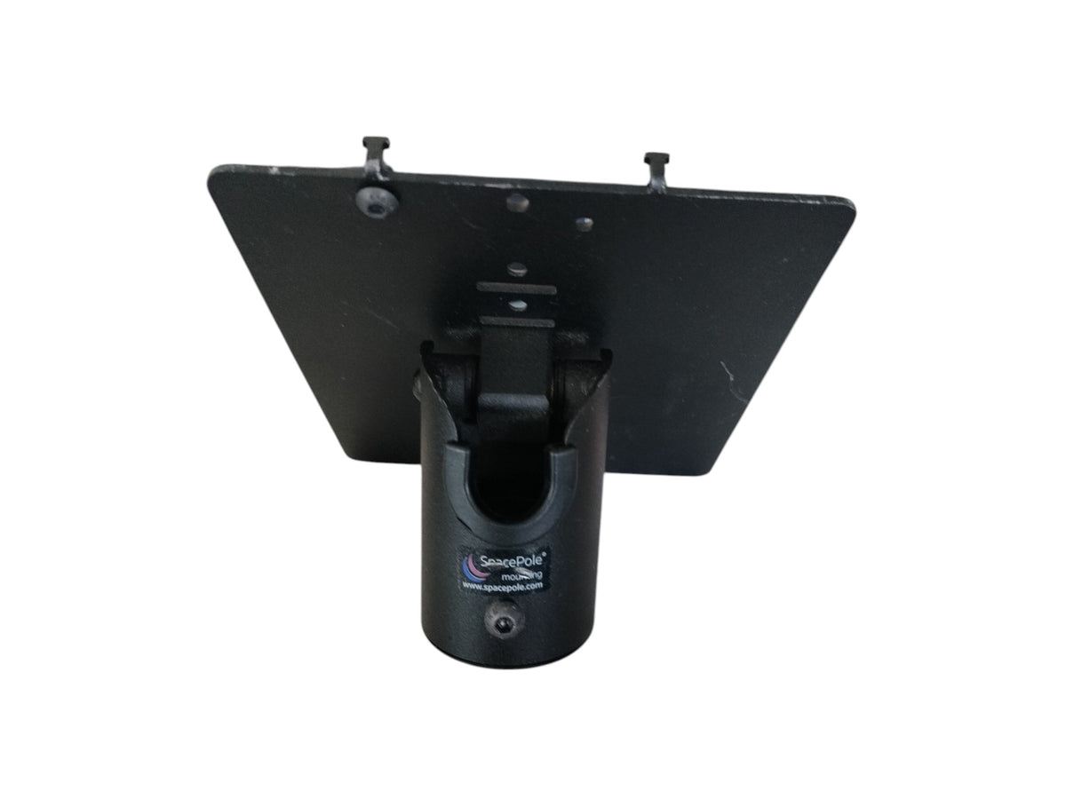 SpacePole POS Credit Card Terminal Tilt Mount Plate Verifone MX915 MX925 Stand