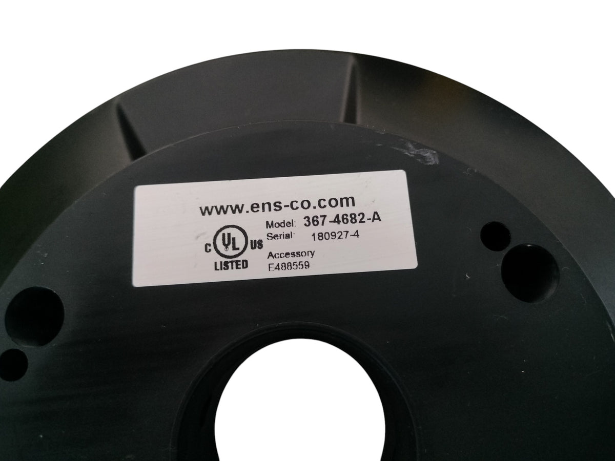 ENS 367-4682-A POS Stand Countertop Adhesive Flanged Base Plate + Power Adapter