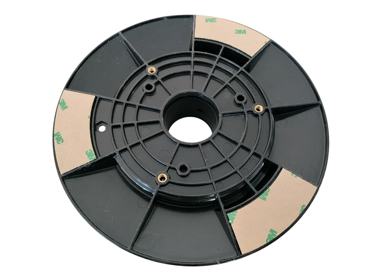 ENS 367-4682-A POS Stand Countertop Adhesive Flanged Base Plate + Power Adapter