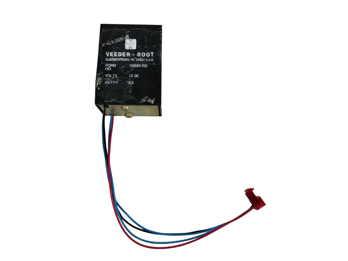 Gilbarco M00455A001 Veeder-Root 749597-700 Fuel Dispenser Totalizer Counter 13V