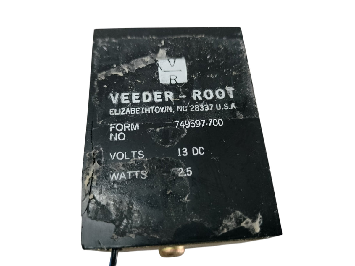 Gilbarco M00455A001 Veeder-Root 749597-700 Fuel Dispenser Totalizer Counter 13V