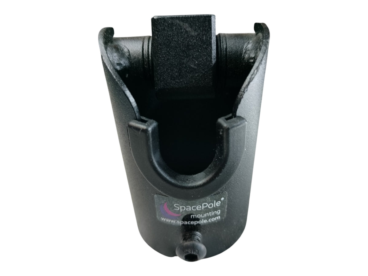 SpacePole DuraTilt POS Stand Pole Top Tilting Joint Collar Adapter Head P22116