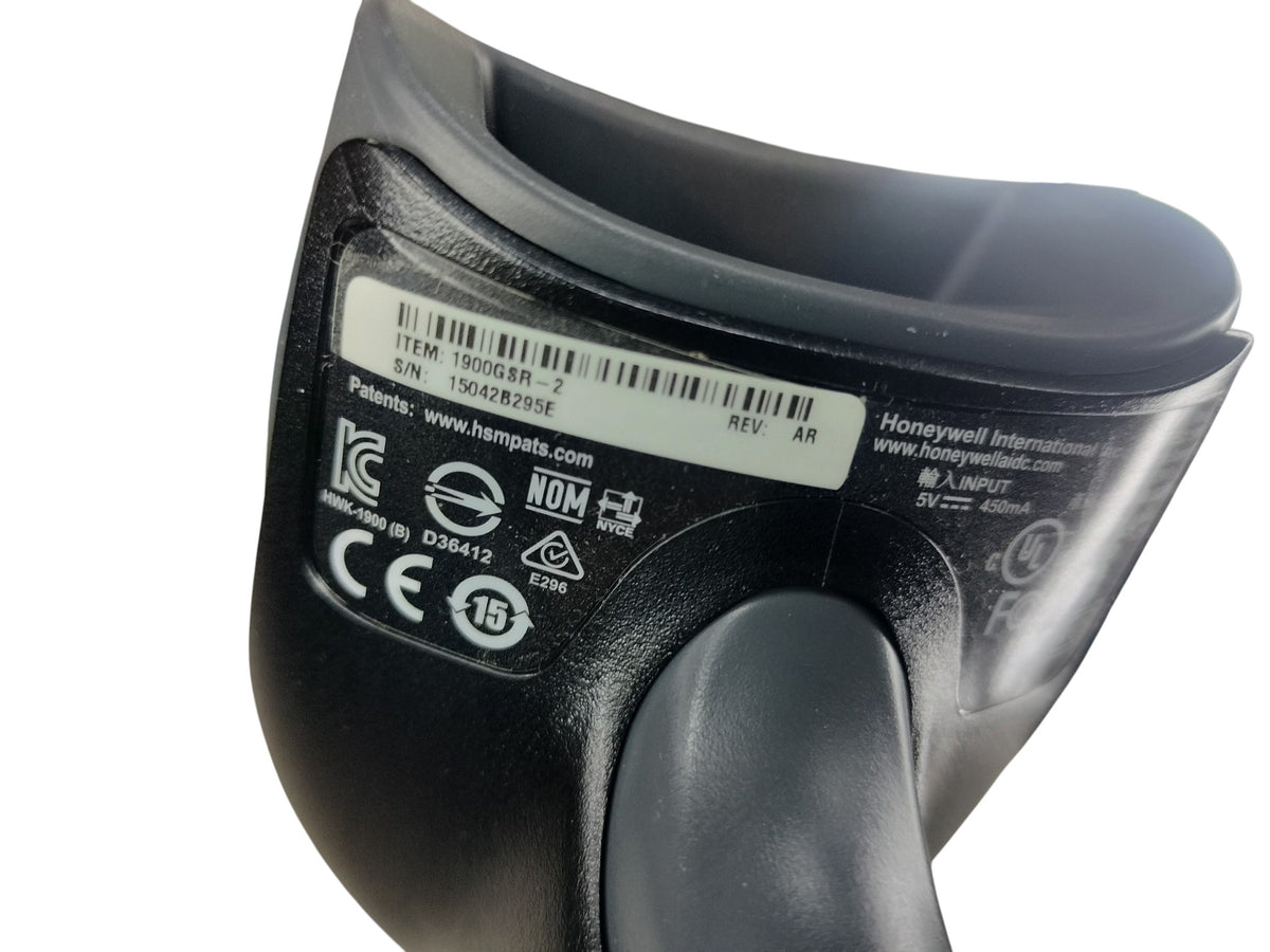 Honeywell Xenon 1900 Handheld 2D QR Barcode Scanner 1900GSR-2 + USB Cable