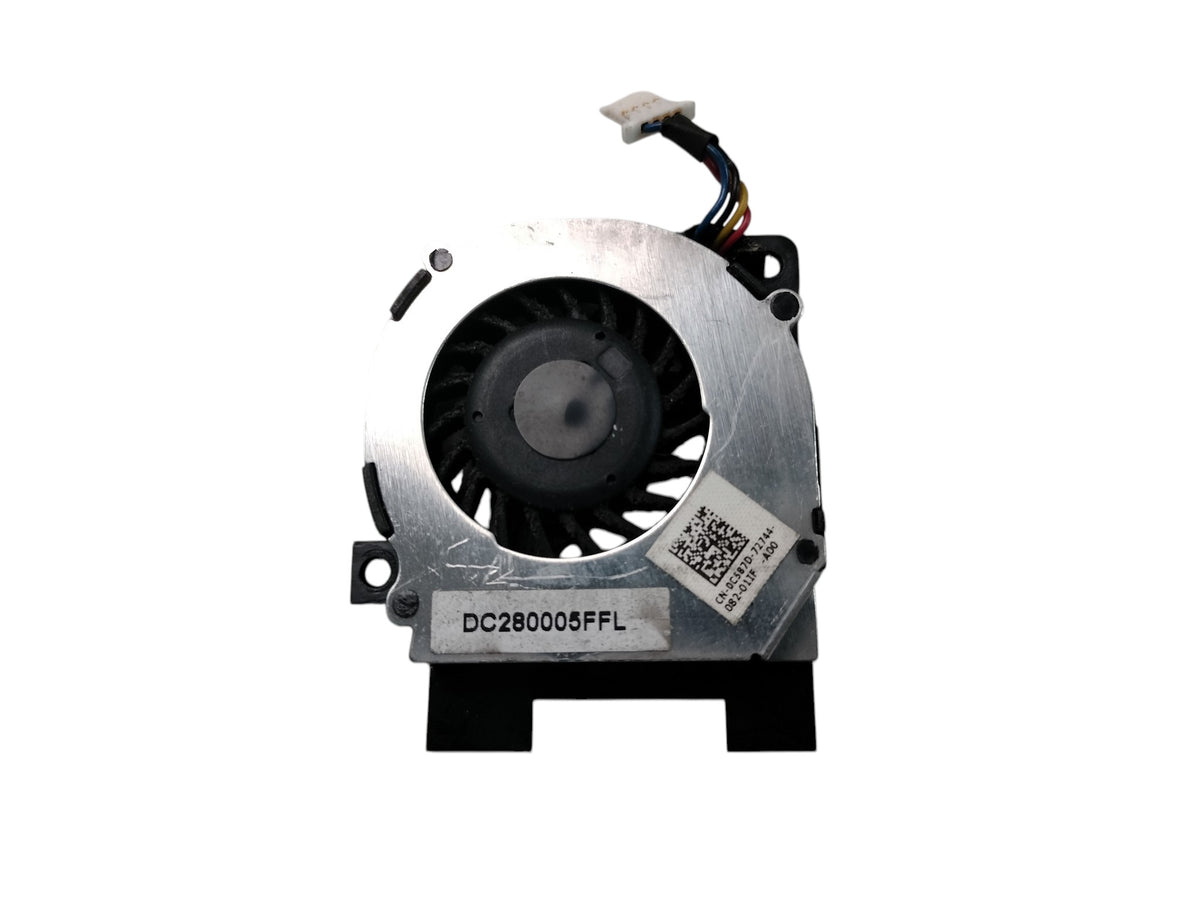 Dell Latitude E4200 Laptop CPU Cooling Fan C587D 0C587D DC280005FFL DFS300805M10T