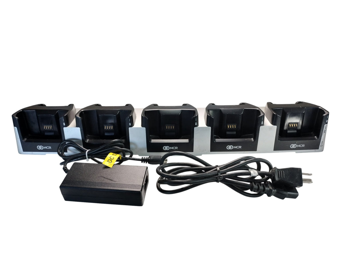 NCR Orderman7 Multi Service Station 5-Slot Charging Dock 7777-MSC 7777-0202-8801