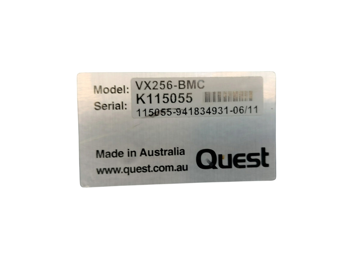 Quest VX256-BMC VersaTerm POS Terminal Keypad Dual LCD MSR w/ Power Supply