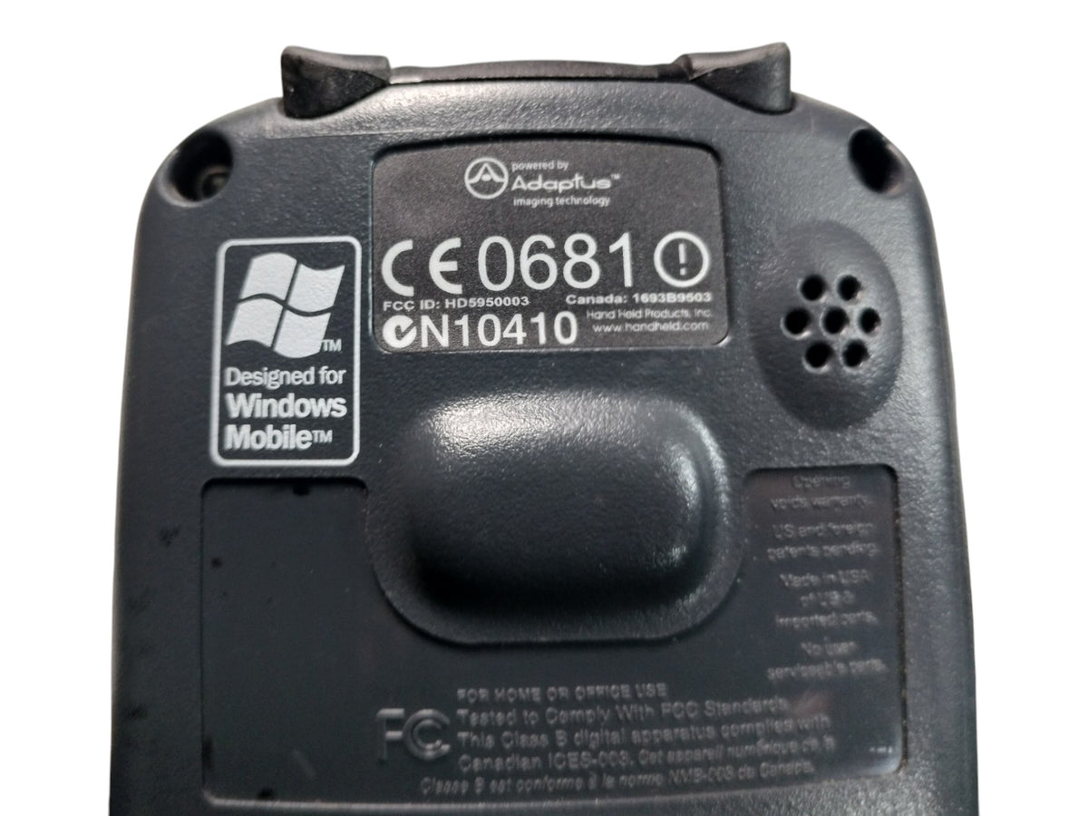 HandHeld Honeywell Dolphin 9550 Barcode Scanner 9550L00-131-C30 + 9500-HB Cradle