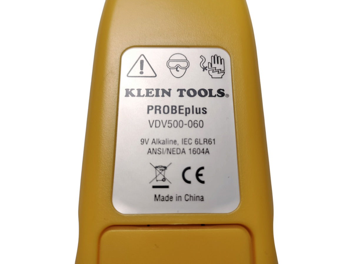 Klein Tools VDV500-808 TONEcube & PROBEplus Tone & Probe Wire Tracing Kit w/Case