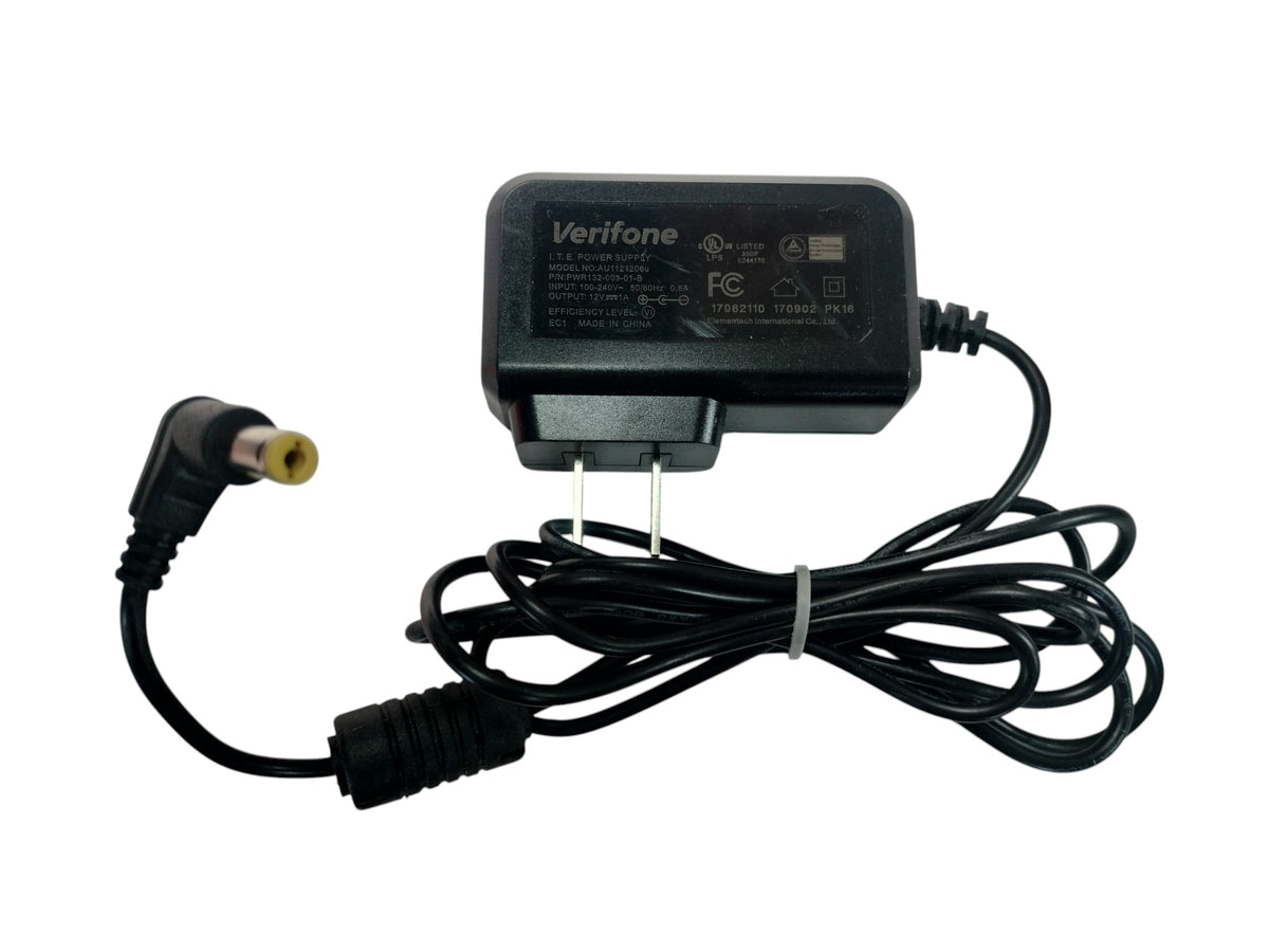 Genuine Verifone 12V 1A AC/DC Power Supply Adapter PWR132-003-01-B AU1121206u