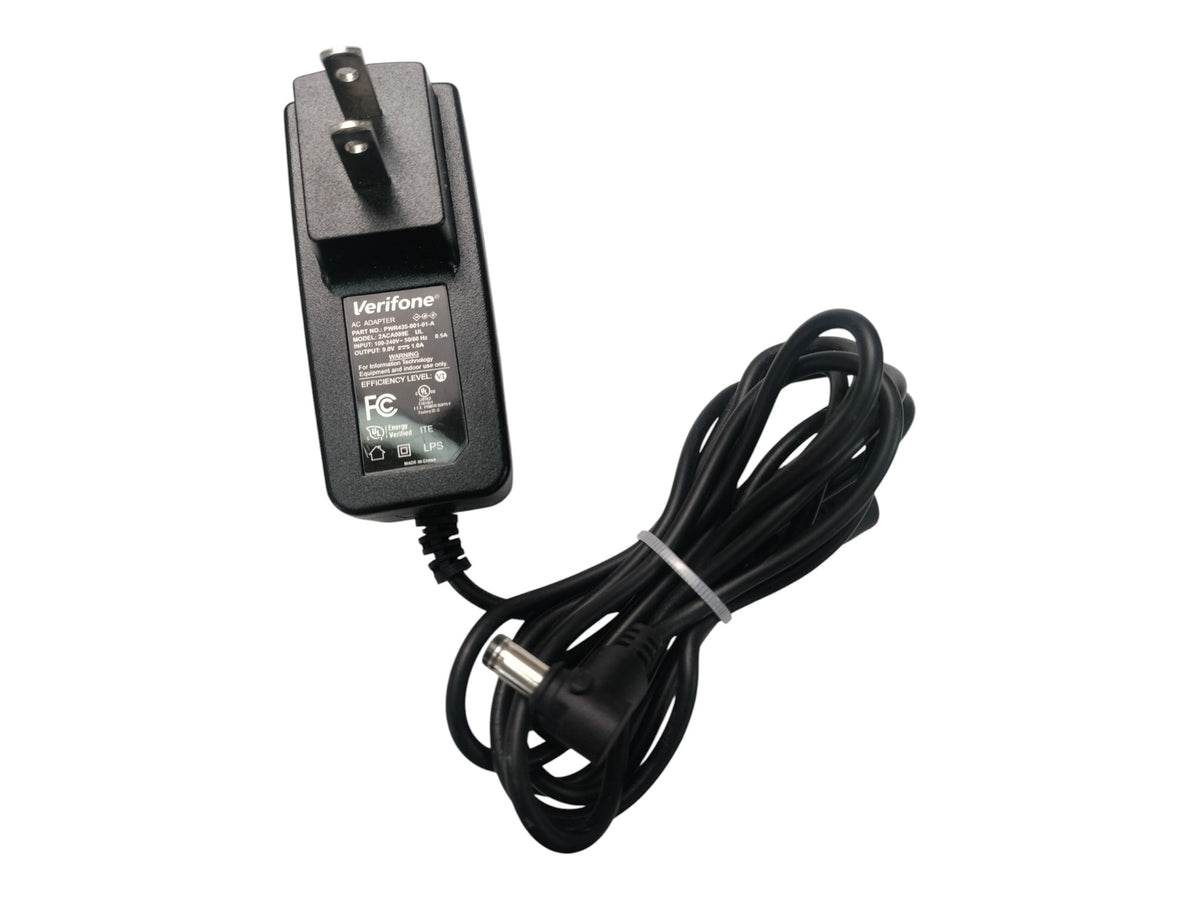 Genuine Verifone 9V 1A AC/DC Power Supply Adapter PWR435-001-01-A 2ACA009E P400