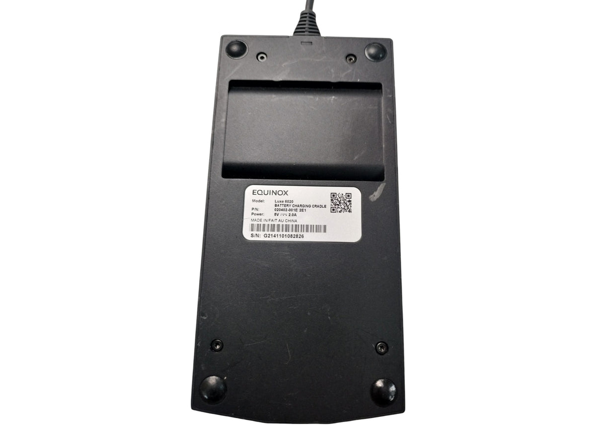 Equinox Luxe 6020 Battery Charging Cradle Dock 020402-001E 2E1 for Luxe 6200m