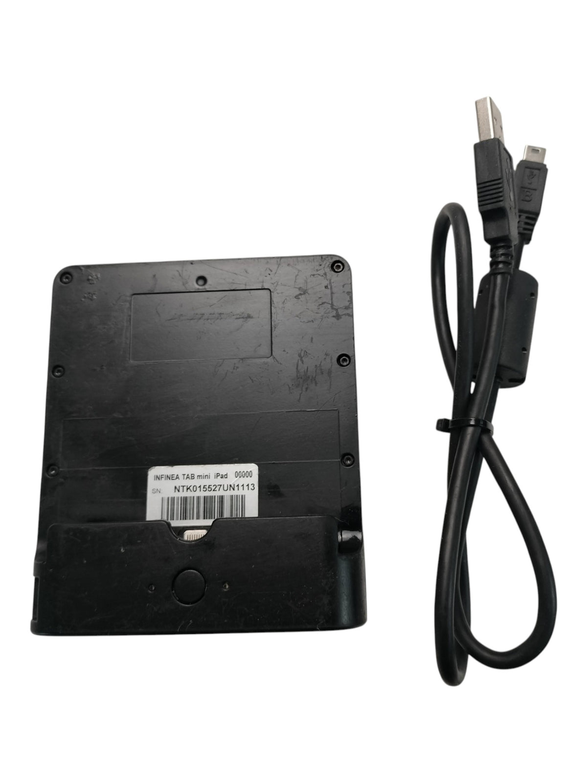 Infinite Peripherals Infinea Tab M Mini iPad POS MSR Reader Sled Lightning + USB