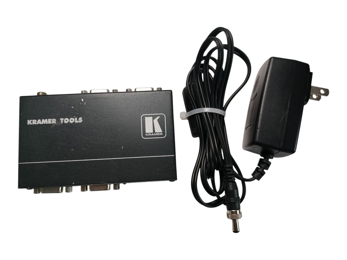Kramer Tools VP-300K 1:3 High Resolution UXGA VGA Distribution Amplifier + PSU
