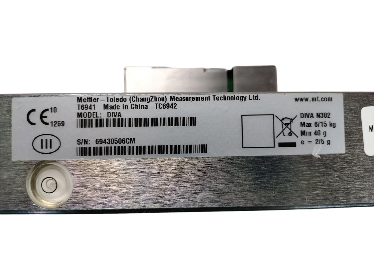 Mettler Toledo DIVA N302 POS Scanner Scale Load Cell 3178160 for NCR 7878 7874