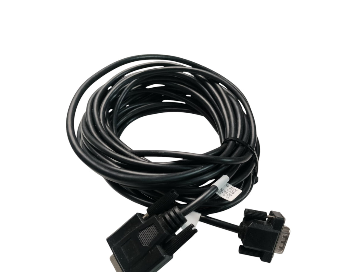 Genuine NCR 497-0452540 RS232 DB9 Female to 15-Pin HD15 VGA Male POS Cable Jutze