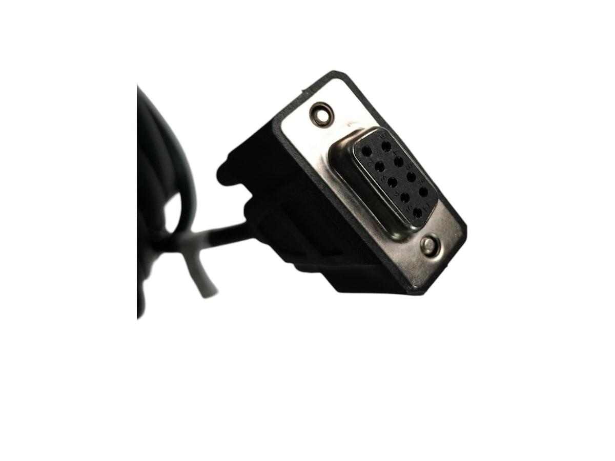 Genuine NCR 497-0452540 RS232 DB9 Female to 15-Pin HD15 VGA Male POS Cable Jutze
