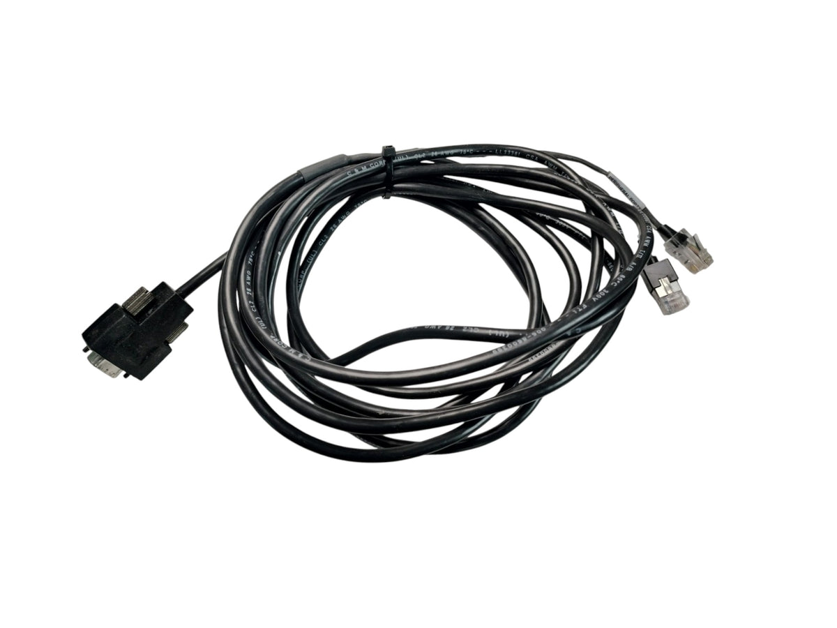 Genuine NCR 1416-C941-0040 006-8600399 RS232 DB9F to Dual RJ45 POS Cable 4M 13ft