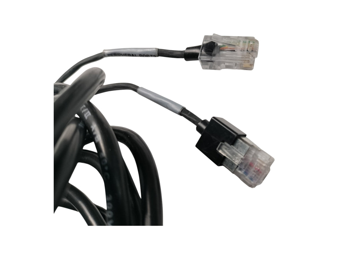 Genuine NCR 1416-C941-0040 006-8600399 RS232 DB9F to Dual RJ45 POS Cable 4M 13ft