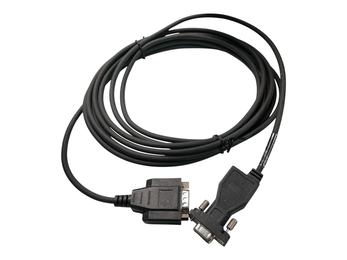 DB9 Male to DB9 Female Powered RS232 Serial POS Cable w/ DC Jack 763-523226-0008