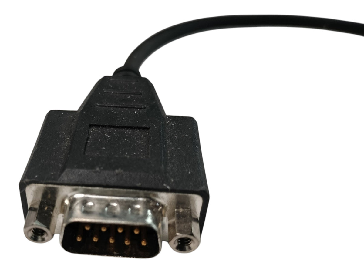DB9 Male to DB9 Female Powered RS232 Serial POS Cable w/ DC Jack 763-523226-0008