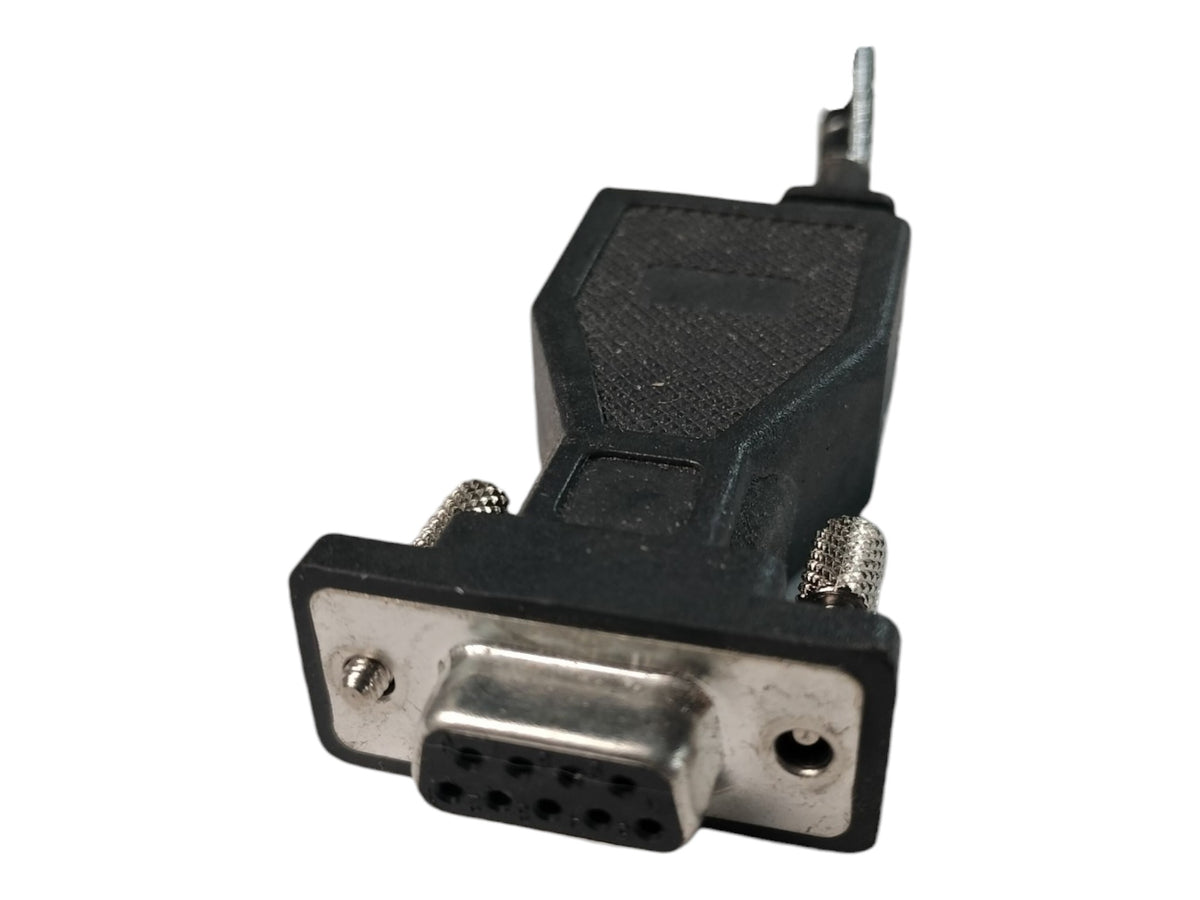 DB9 Male to DB9 Female Powered RS232 Serial POS Cable w/ DC Jack 763-523226-0008