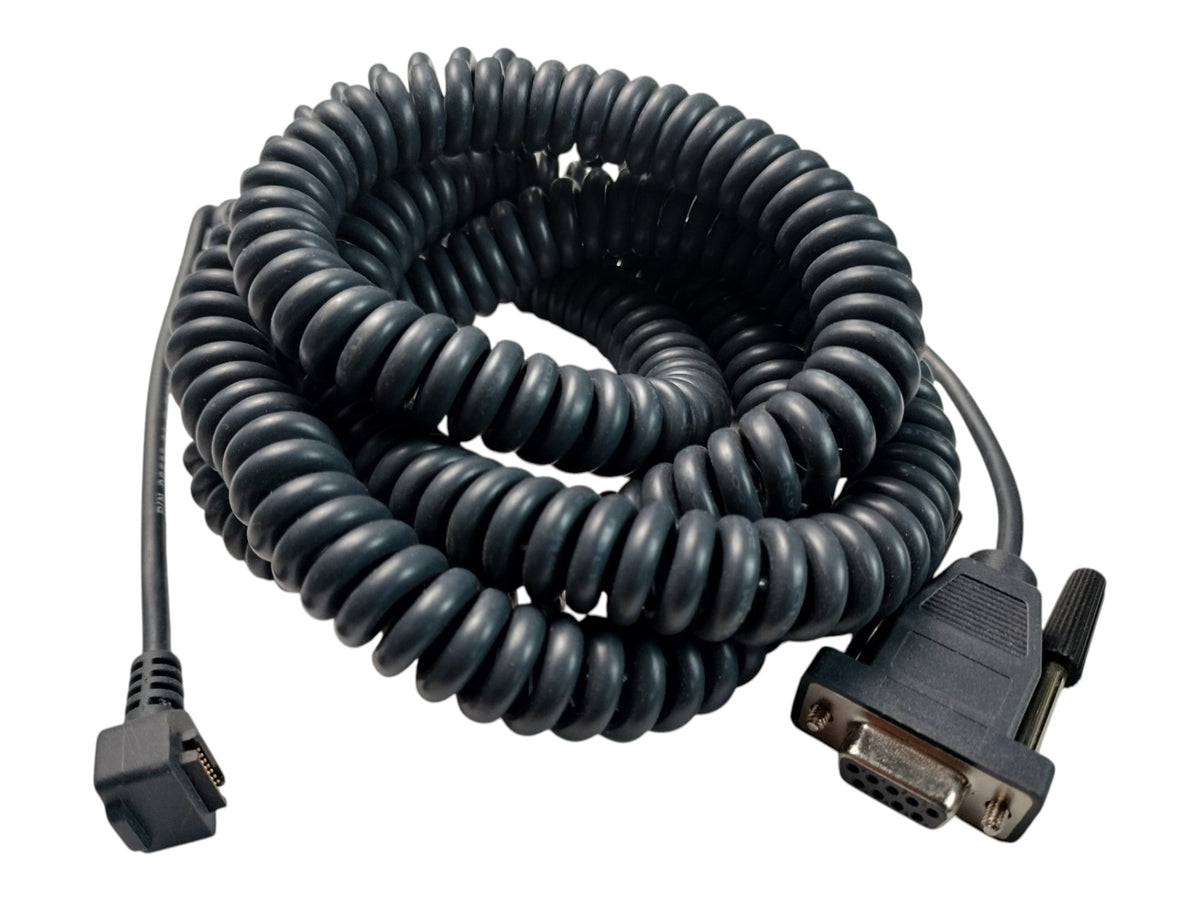 Genuine Verifone 08533-01-R VX805 VX810 VX820 Coiled RS232 DB9 PIN Pad Cable