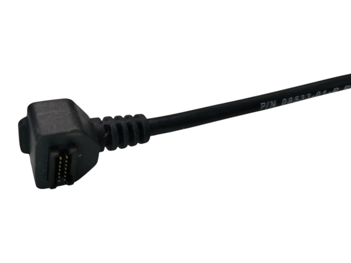 Genuine Verifone 08533-01-R VX805 VX810 VX820 Coiled RS232 DB9 PIN Pad Cable
