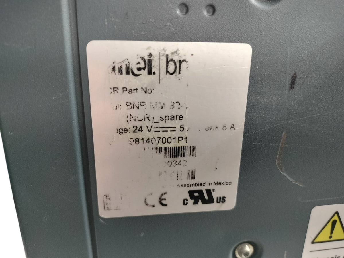 MEI BNR MM B2-UB Bank Note Recycler Main Module 981407001P1 NCR Self Checkout