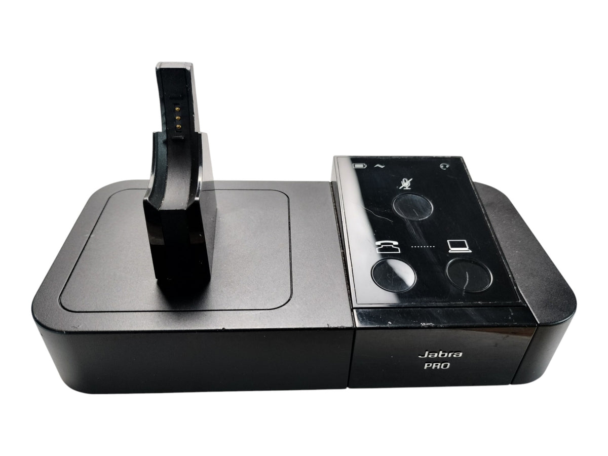Genuine Jabra PRO 9450 9400BS Wireless Headset Base Station Cradle + Power Cord