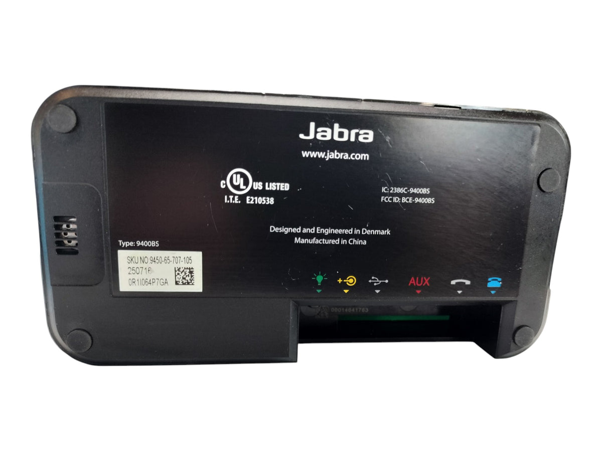 Genuine Jabra PRO 9450 9400BS Wireless Headset Base Station Cradle + Power Cord