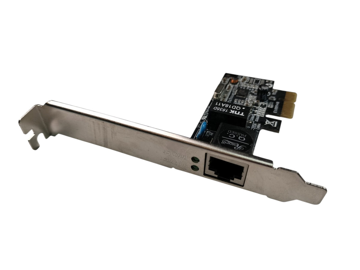 Rosewill RC-411 Gigabit Ethernet PCIe x1 Network Card NIC RJ45 10/100/1000 Mbps