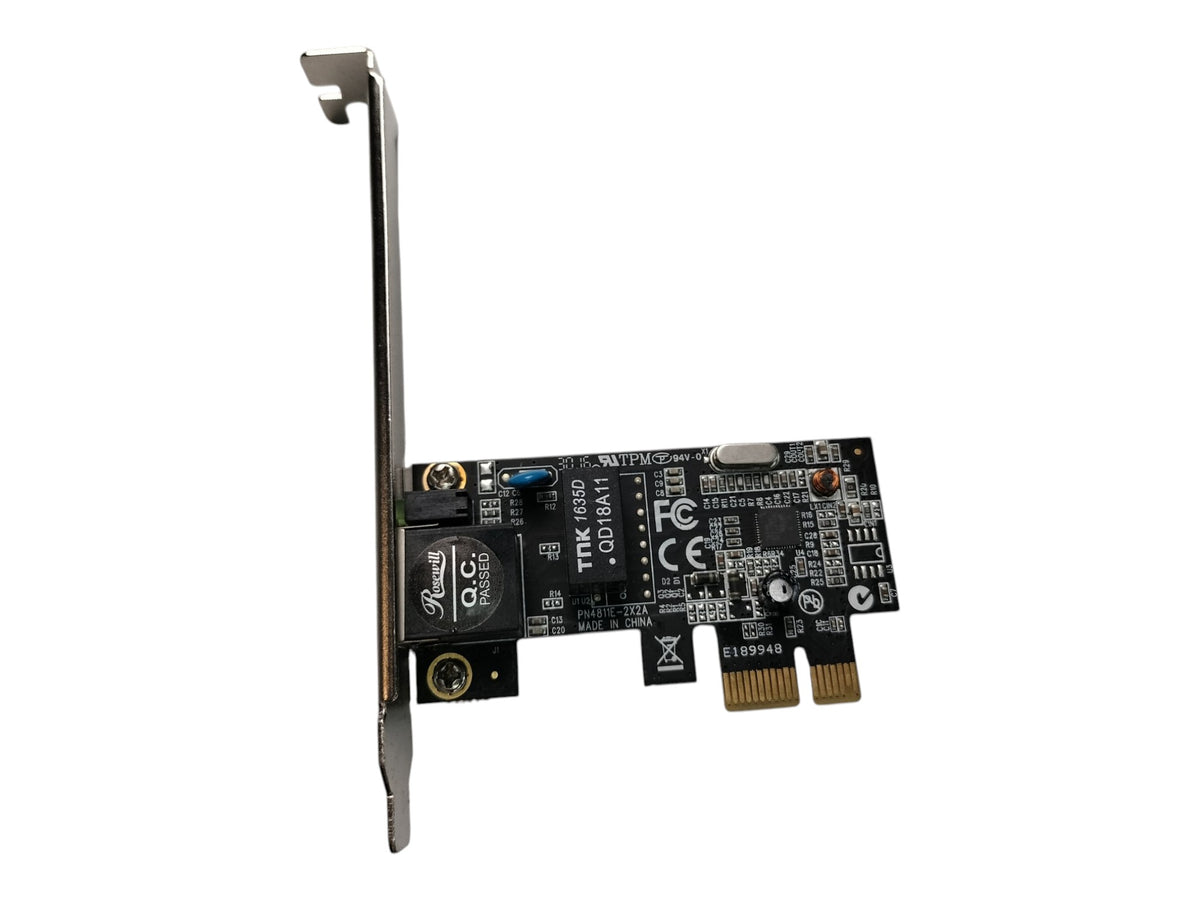 Rosewill RC-411 Gigabit Ethernet PCIe x1 Network Card NIC RJ45 10/100/1000 Mbps